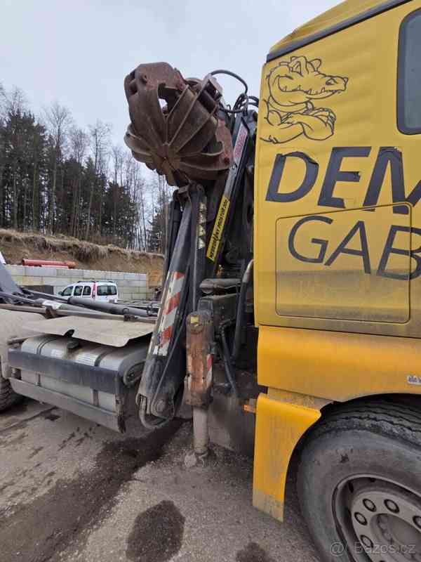 MAN Ostatní Hákový kontejner s rukou - foto 16