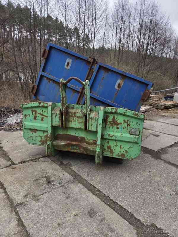 MAN Ostatní Hákový kontejner s rukou - foto 19