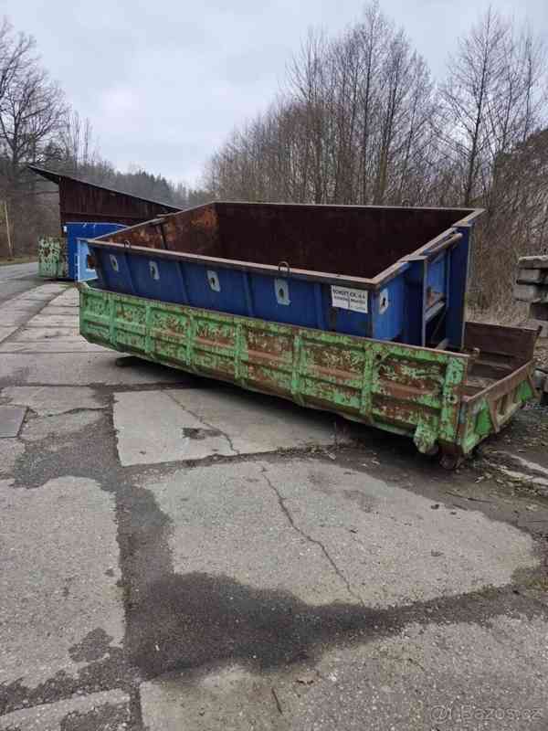 MAN Ostatní Hákový kontejner s rukou - foto 3