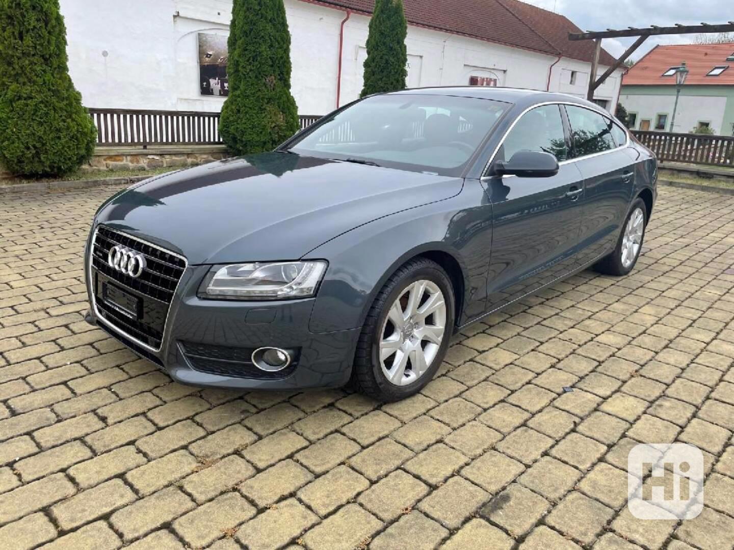 Audi A5 Sportback 3.0TDi 176kW, 7stup. automat - foto 1