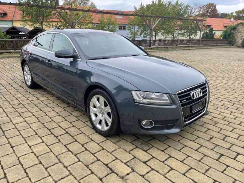 Audi A5 Sportback 3.0TDi 176kW, 7stup. automat - foto 2