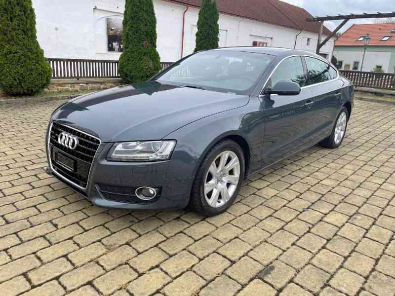 Audi A5 Sportback 3.0TDi 176kW, 7stup. automat - foto 1