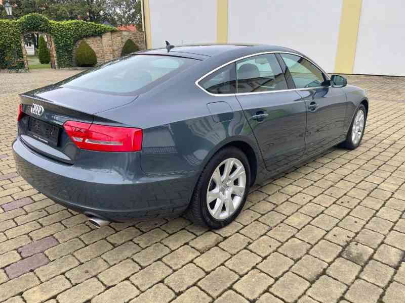 Audi A5 Sportback 3.0TDi 176kW, 7stup. automat - foto 3