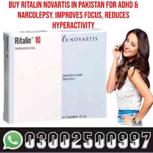 Ritalin 10mg Novartis In Peshawar | 0300-2500997 | New - foto 2