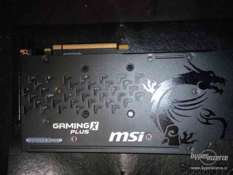 Prodam MSI  GTX 1060 GAMING X 6G - foto 2