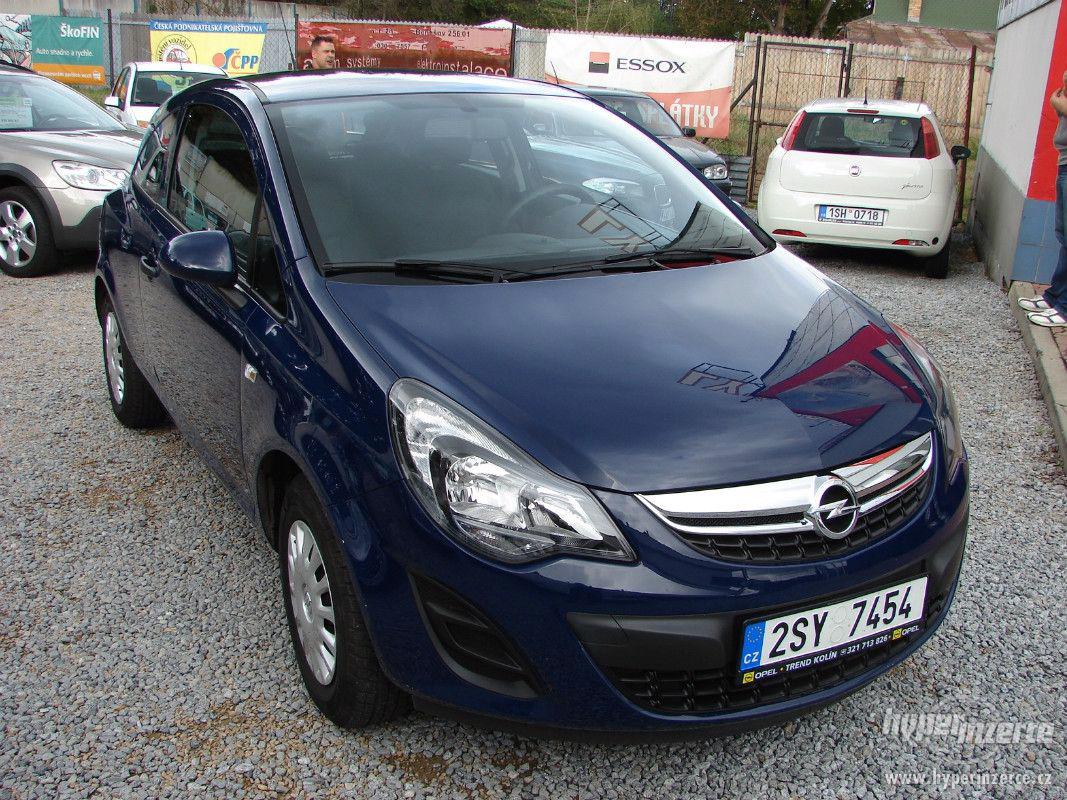 Opel Corsa 1.0i r.v.2014 1. Majitel (Dědictví) 7 600 km - foto 1