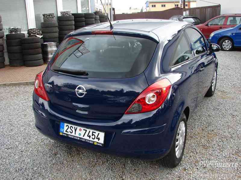 Opel Corsa 1.0i r.v.2014 1. Majitel (Dědictví) 7 600 km - foto 4