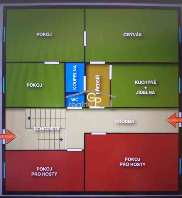 Pronájem vícegen. RD, ul. Jar. Ježka, Č. Budějovice - foto 19