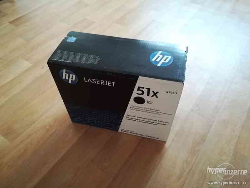 Toner HP Q7551X (51X) Černý - foto 1