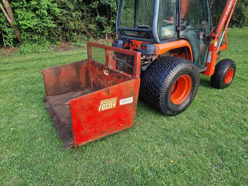 Traktor Kubota 36hp - foto 4