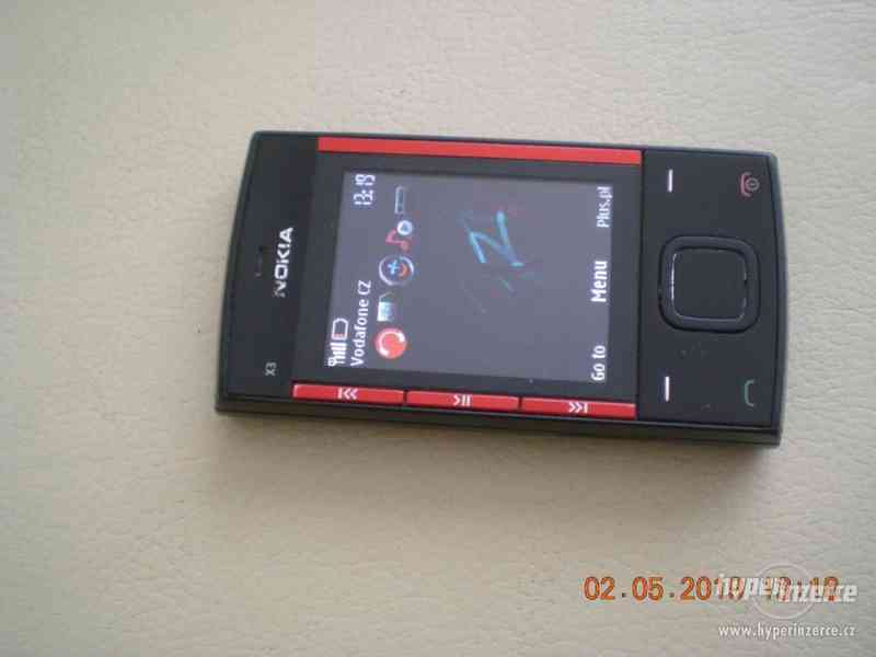 Nokia X3-00 z r.2010 - hudební telefony od 90,-Kč - foto 2