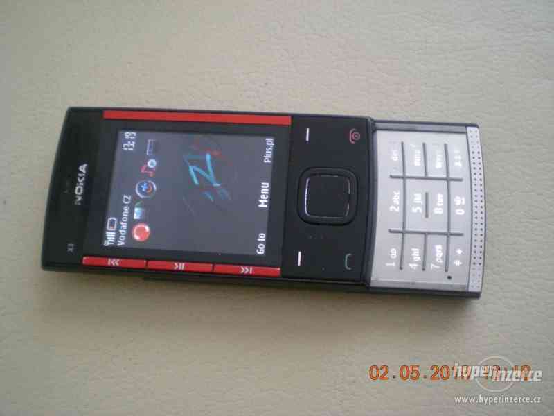 Nokia X3-00 z r.2010 - hudební telefony od 90,-Kč - foto 3