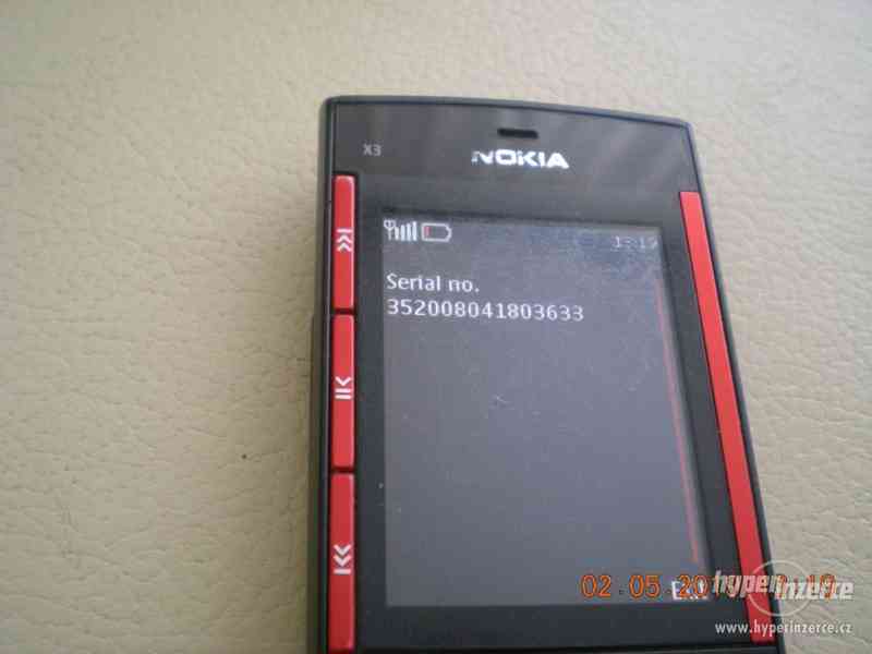 Nokia X3-00 z r.2010 - hudební telefony od 90,-Kč - foto 4