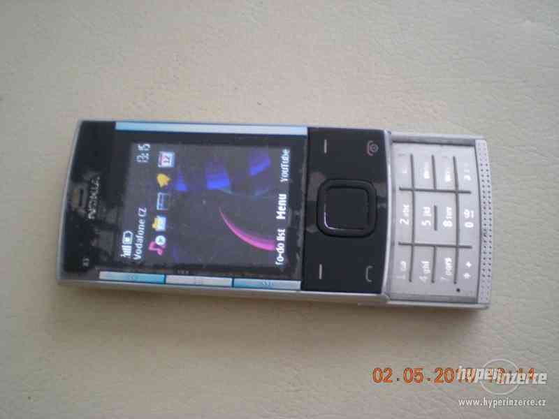 Nokia X3-00 z r.2010 - hudební telefony od 90,-Kč - foto 14