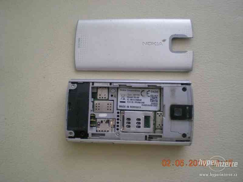 Nokia X3-00 z r.2010 - hudební telefony od 90,-Kč - foto 21