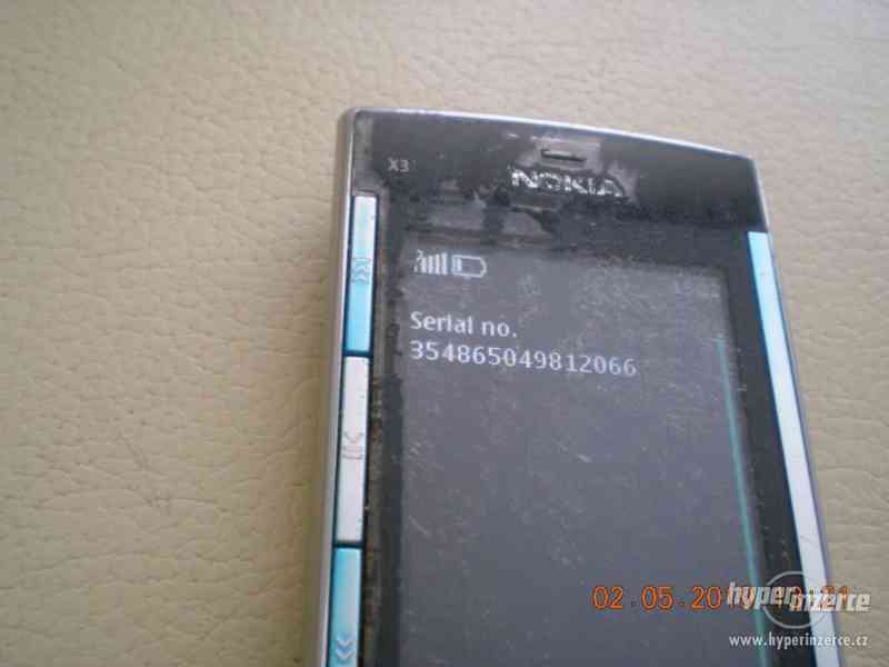Nokia X3-00 z r.2010 - hudební telefony od 90,-Kč - foto 23