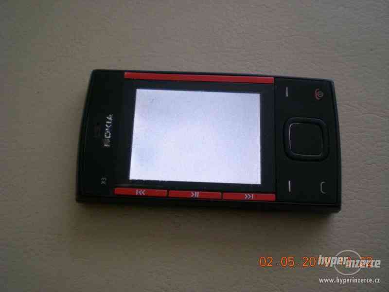 Nokia X3-00 z r.2010 - hudební telefony od 90,-Kč - foto 24