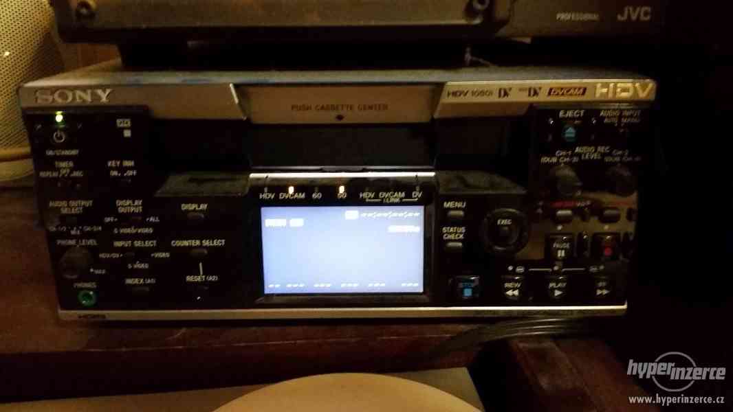 Sony HVR-M35U Digital HD Videocassette Recorder - foto 1