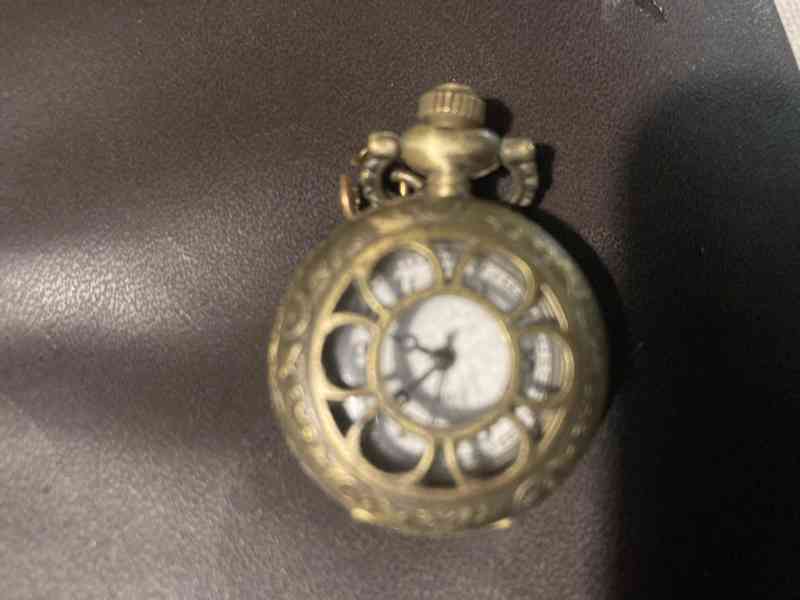  Starožitné hodinky cibule - funkční    - foto 2