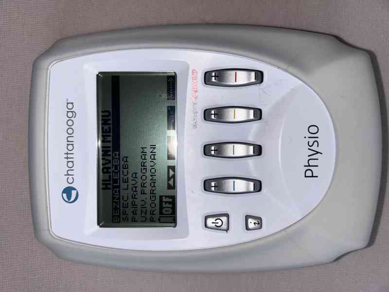 Chattanooga physio elektrolečba (elektrostimulator) - foto 2