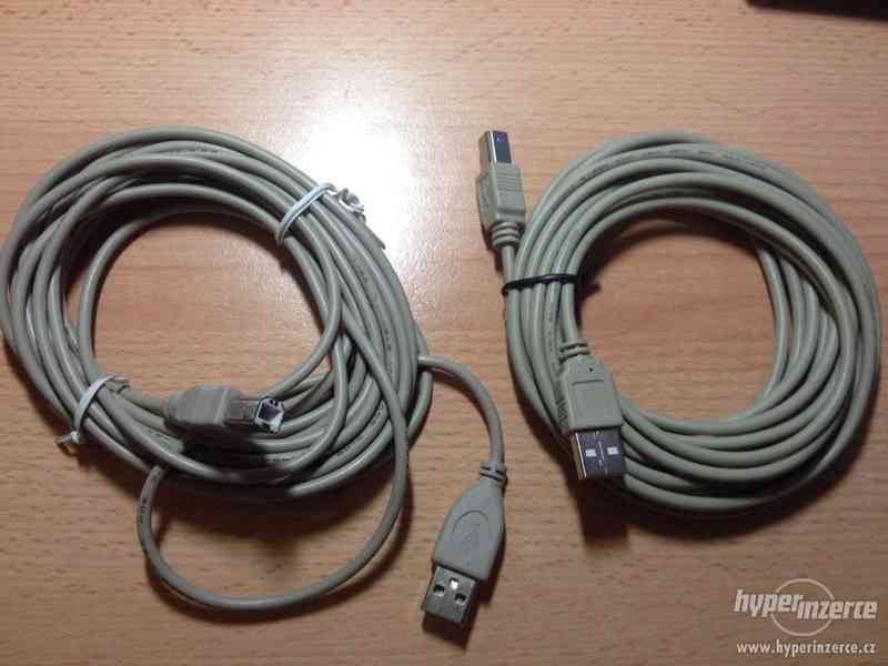 USB kabel k tiskárně - foto 1