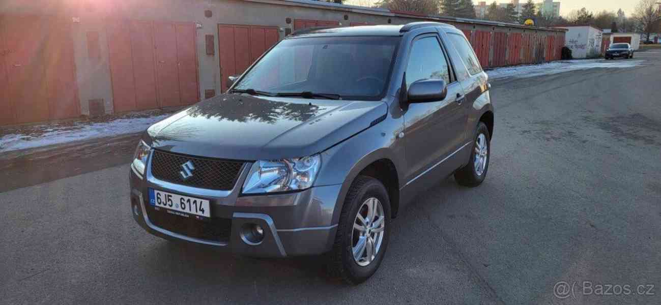 Suzuki Grand Vitara 1,6   AWD 3-dveřová - foto 3