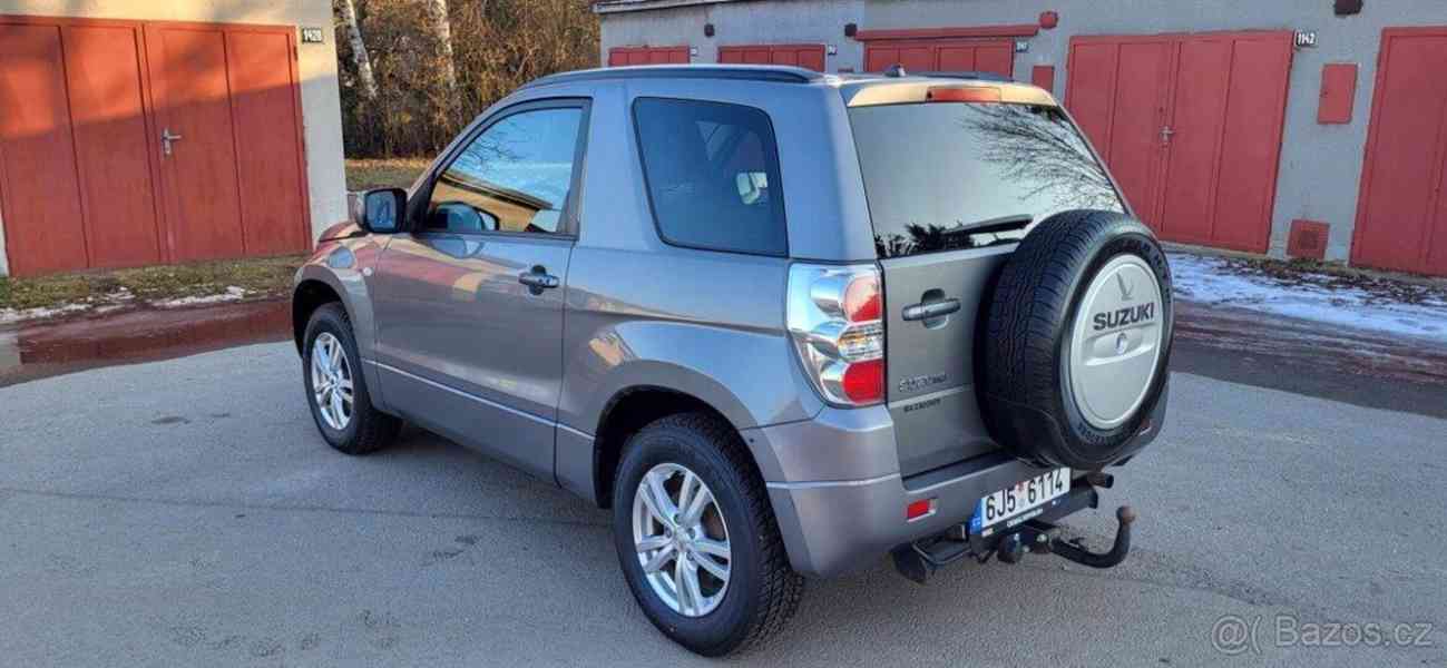 Suzuki Grand Vitara 1,6   AWD 3-dveřová - foto 6