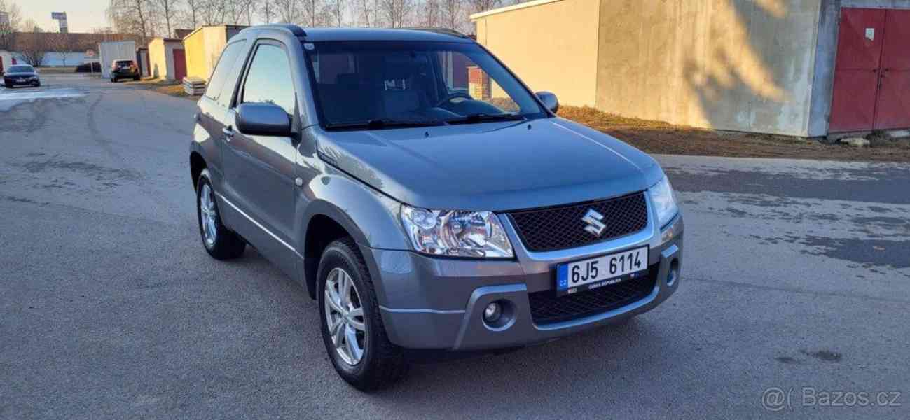 Suzuki Grand Vitara 1,6   AWD 3-dveřová - foto 14