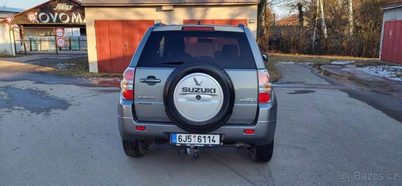 Suzuki Grand Vitara 1,6   AWD 3-dveřová - foto 8