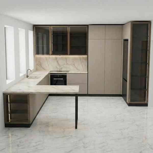 🏠 NÁBYTEK A KUCHYNĚ NA MÍRU | TRIO KITCHEN PRAHA - foto 2