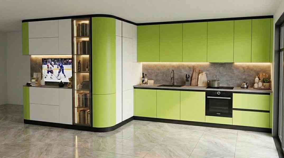 🏠 NÁBYTEK A KUCHYNĚ NA MÍRU | TRIO KITCHEN PRAHA - foto 3