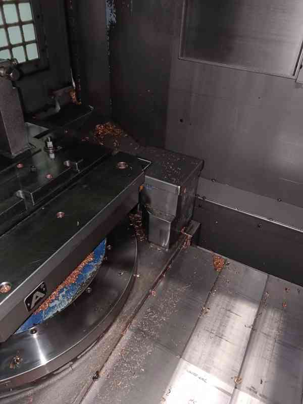 Použité horizontální paletové OC Matsuura H.Plus-405, 2008 - foto 4
