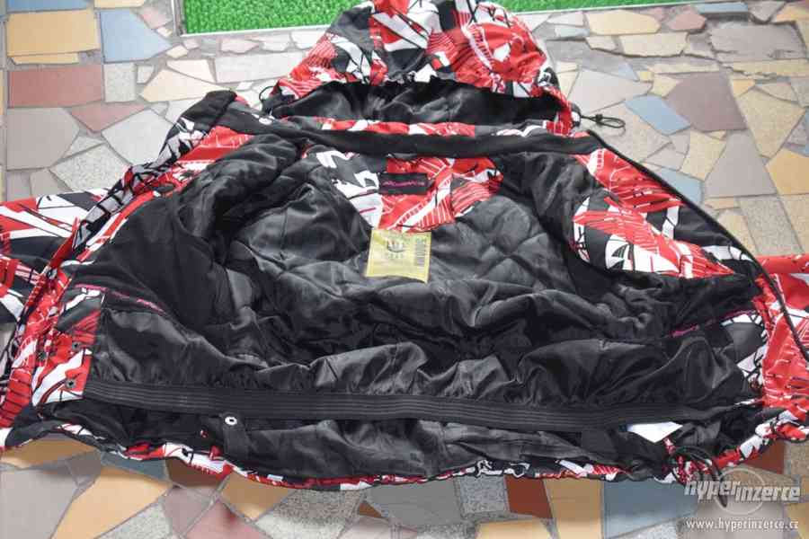 NORDICA lyžařská bunda vnitřní bederní  / protisněhový pás, - foto 2