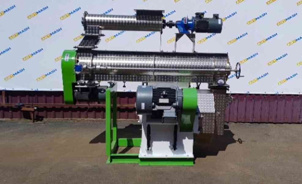 Peletovaci lis krmiva(s párou) model M250 - foto 2