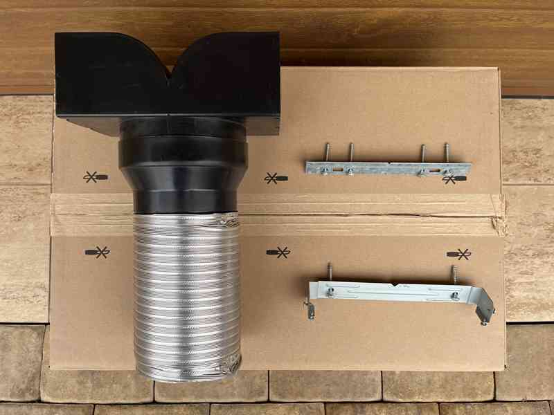 Nerezová digestoř IKEA 80 cm - foto 7