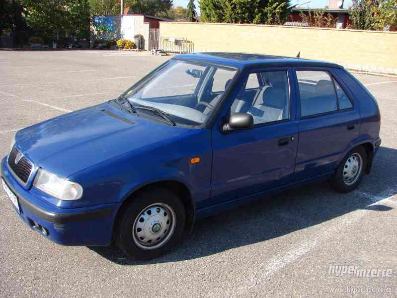 Škoda Felicia 1.3i r.v.2000 1.Majitel (eko 3000 kč) - foto 3