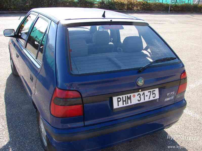 Škoda Felicia 1.3i r.v.2000 1.Majitel (eko 3000 kč) - foto 4