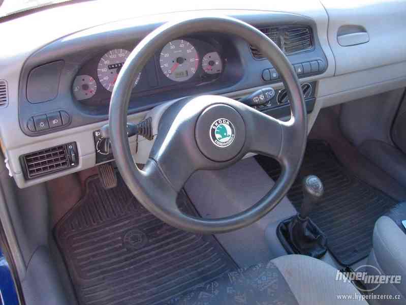 Škoda Felicia 1.3i r.v.2000 1.Majitel (eko 3000 kč) - foto 5