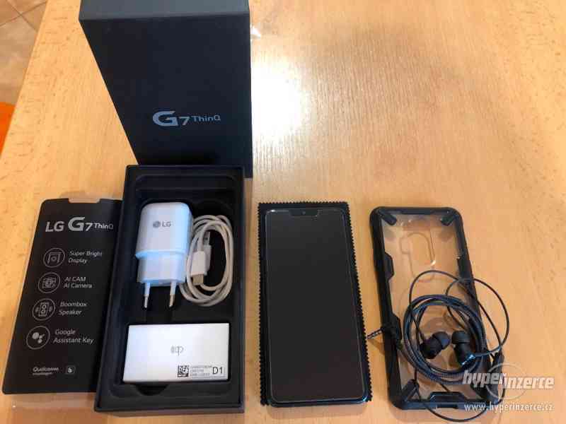 LG G7 thinq 64gb modrý + pojištění a záruka - foto 1