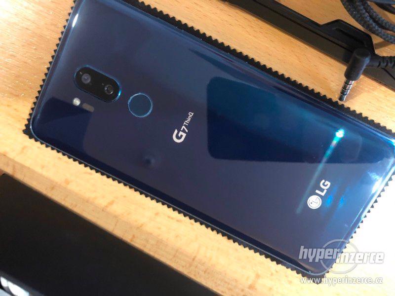 LG G7 thinq 64gb modrý + pojištění a záruka - foto 4