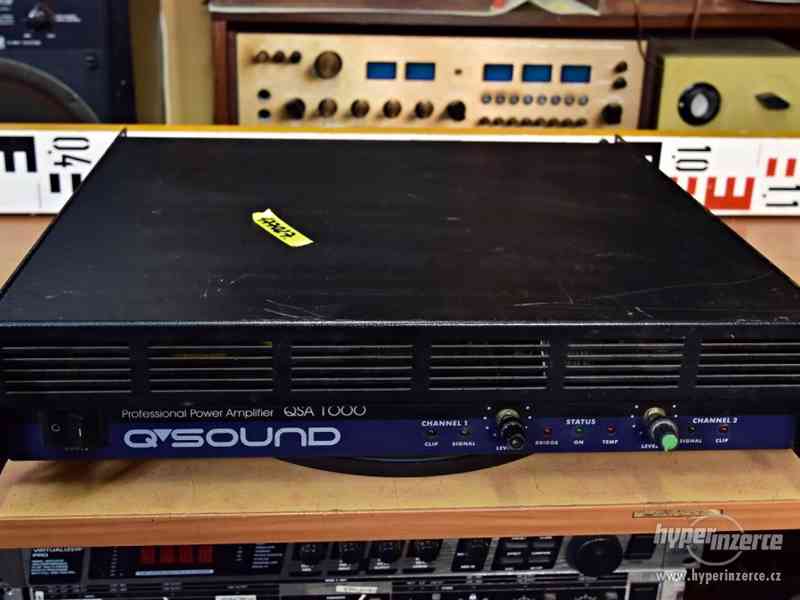 Výkonový zosilňovač Q Sound QSA 1000 Stereo Zesilovač - foto 1