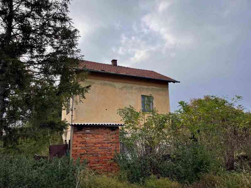 Prodej pozemku 858 m2 s drážním domkem - Křižanovice u Vyškova - foto 4