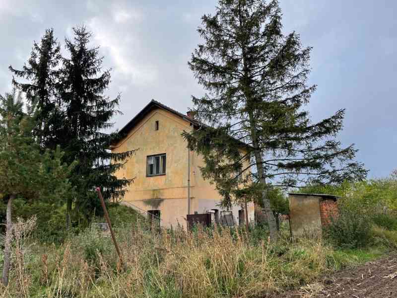 Prodej pozemku 858 m2 s drážním domkem - Křižanovice u Vyškova - foto 8