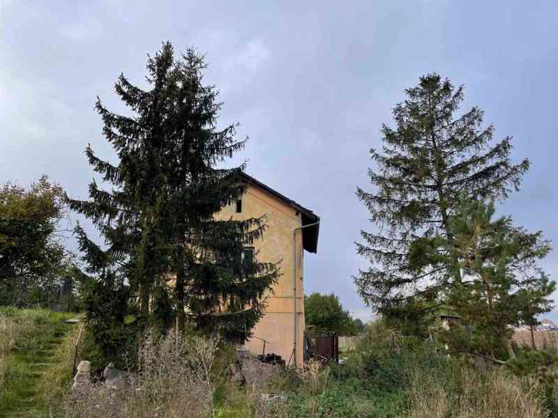 Prodej pozemku 858 m2 s drážním domkem - Křižanovice u Vyškova - foto 3