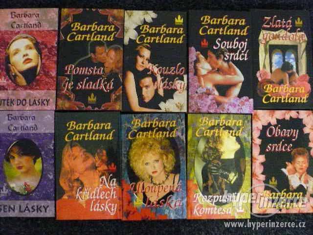 Romány pro ženy od Barbary Cartland - foto 1