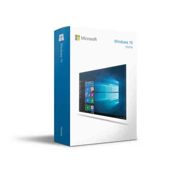 Windows 10 Home - Licenční klíč (retail)