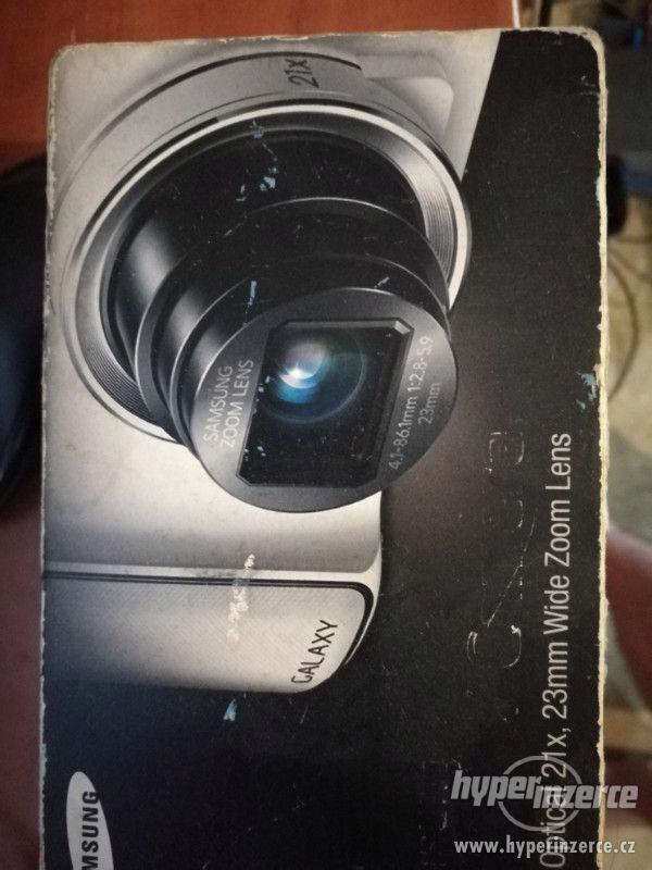 Koupím fotoaparát SAMSUNG GALAXY 2 - - foto 1