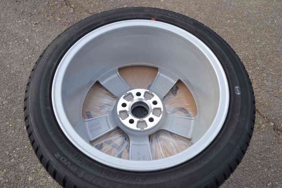 Š.Rapid/ Fabia 3 - NOVÝ zimní Alu komplet– 215/45R16 - foto 12