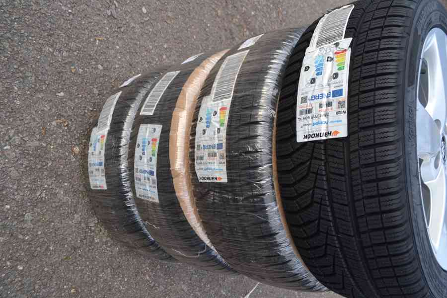 Š.Rapid/ Fabia 3 - NOVÝ zimní Alu komplet– 215/45R16 - foto 9