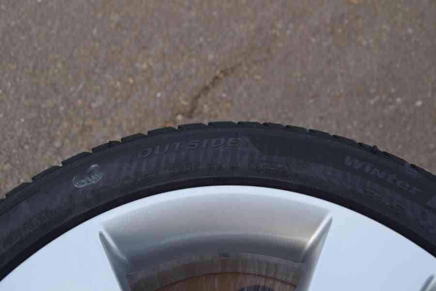Š.Rapid/ Fabia 3 - NOVÝ zimní Alu komplet– 215/45R16 - foto 6